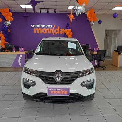 RENAULT KWID 1.0 12V SCE FLEX ZEN MANUAL RENAULT KWID 1.0 12V SCE FLEX ZEN MANUAL